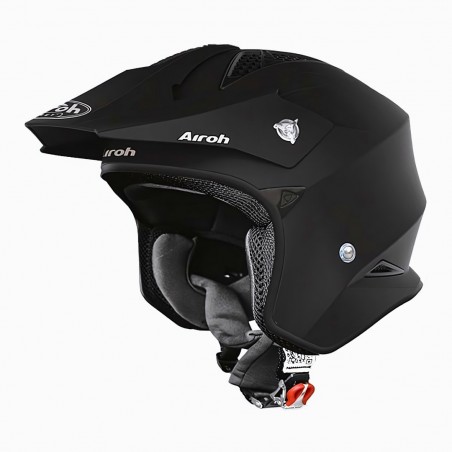 AIROH TRR S CASCO JET HPC NERO OPACO TAGLIA S (55-56 CM)