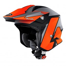 AIROH TRR S PURE CASCO JET...
