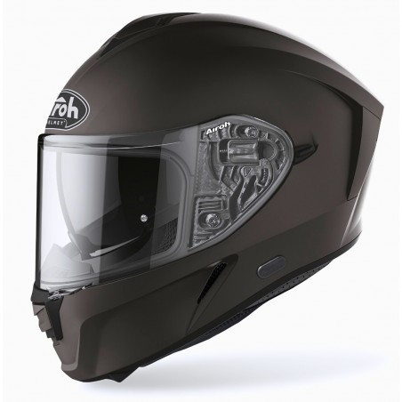 AIROH SPARK CASCO INTEGRALE ANTRACITE OPACO TAGLIA M (57-58 CM)