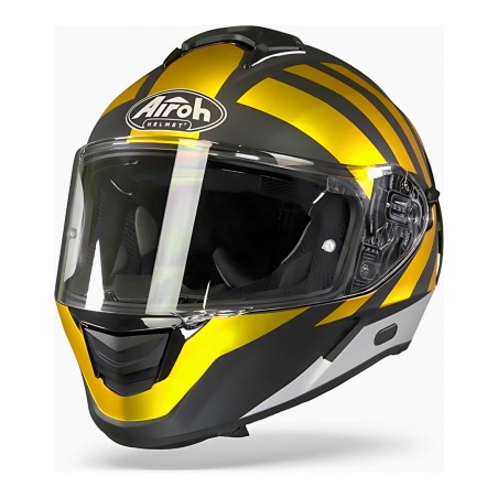 AIROH SPARK SCALE CASCO INTEGRALE ORO LIMITED EDITION TAGLIA M (57-58 CM)