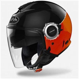 AIROH HELIOS FLUO NERO...