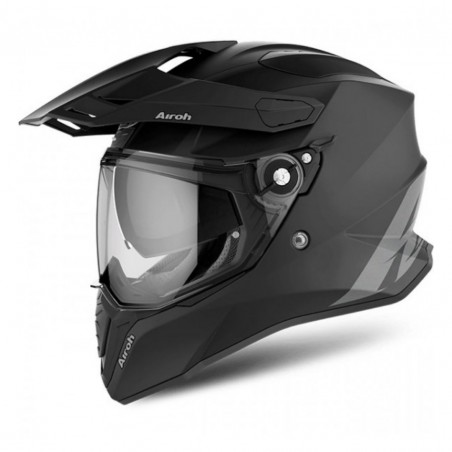 AIROH COMMANDER CASCO ON-OFF NERO OPACO TAGLIA S (55-56 CM)
