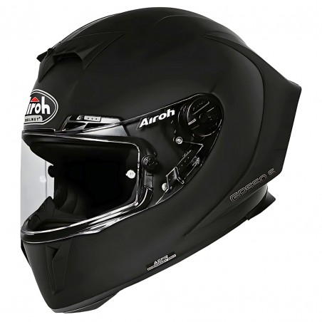 AIROH GP500 CASCO INTEGRALE BLACK MATT TAGLIA XL (61 CM)