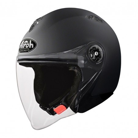 AIROH MR JET MR29XXS CASCO JET ANTRACITE OPACO TAGLIA XXS (51-52 CM) BAMBINO