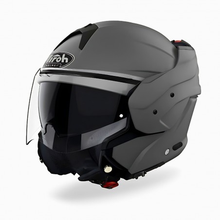 CASCO MODULARE AIROH MATHISSE MTH81XL GRIGIO SCURO OPACO XL (61-62 CM)
