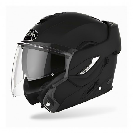 AIROH REV 19 CASCO MOTO MODULARE NERO OPACO TAGLIA M (57-58 CM)