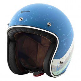 VESPA CASCO JET HERITAGE...