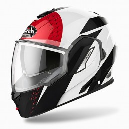 AIROH REV 19 LEADEN ROSSO...