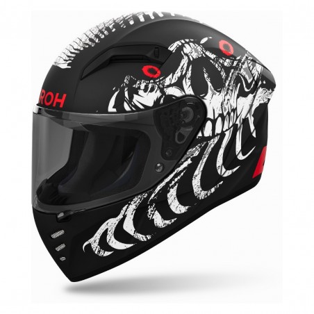 AIROH CONNOR MYTH CASCO INTEGRALE OPACO TAGLIA M (57-58 CM)