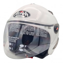 AIROH JT CASCO JET BIANCO...
