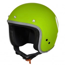 VESPA CASCO JET COLOR GREEN...