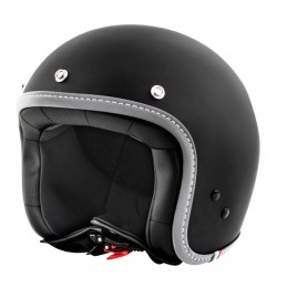 VESPA CASCO JET COLOR BLACK...