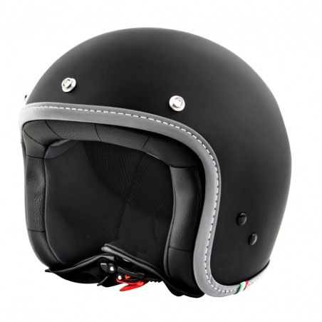 VESPA CASCO JET COLOR BLACK TAGLIA S (55-56 CM)