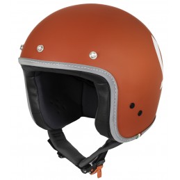 VESPA CASCO JET COLOR RED...