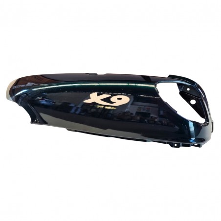 PIAGGIO FIANCATA POSTERIORE SINISTRA ORIGINALE X9 125/180/250 VERDE ENIGMA