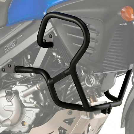 PARAMOTORE TUBOLARE NERO KAPPA MOTO PER SUZUKI V-STROM 650 (2011-2020)