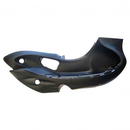 PEDANA POGGIAPIEDI DESTRA NERA ORIGINALE PIAGGIO PER BEVERLY 125, 250, 300, 400 E 500 (E3, NAFTA)