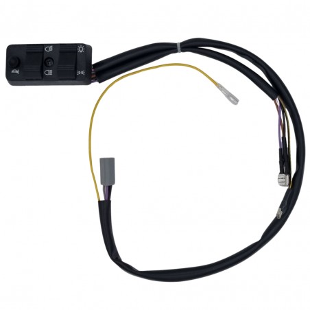 COMMUTATORE LUCI COMPLETO ORIGINALE PIAGGIO PER VESPA PX 125 E / 150 E / 200
