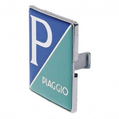 SCUDETTO STEMMA RETTANGOLARE AD INCASTRO CIF PER PIAGGIO VESPA LX, GTS, PX, ET4 E ALTRI MODELLI