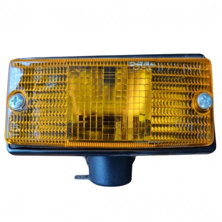PIAGGIO FRECCIA ANTERIORE SINISTRA ARANCIO ORIGINALE PER VESPA PX 125/150/200