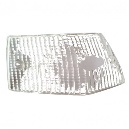 TRASPARENTE POSTERIORE SINISTRO BIANCO ORIGINALE PIAGGIO PER VESPA PX 125 E / PX 150 E / PX 200 E