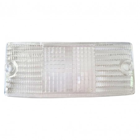 PIAGGIO TRASPARENTE LAMPEGGIATORI ANTERIORE DESTRO BIANCO PER VESPA PX 125 E/150 E/200 E (1998-2005)