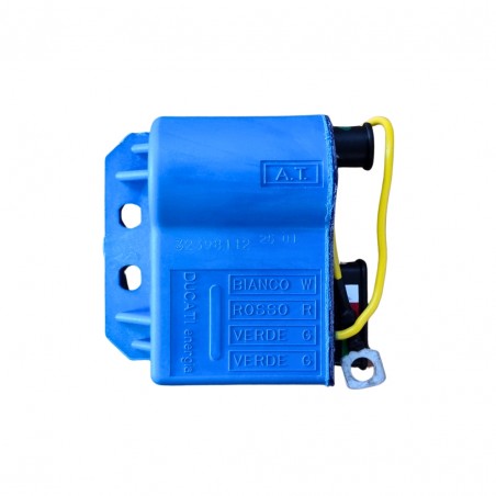 CENTRALINA BOBINA ELETTRONICA ORIGINALE PIAGGIO 244128 PER APE 50 E VESPA PX 125/150/200