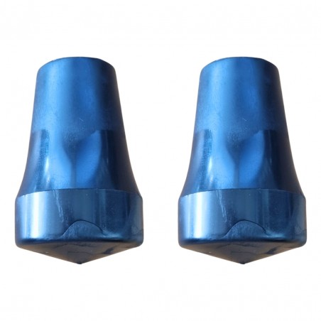 PIAGGIO COPPIA SCARPETTE PIEDINI CAVALLETTO ORIGINALI PER VESPA PX, PK, HP