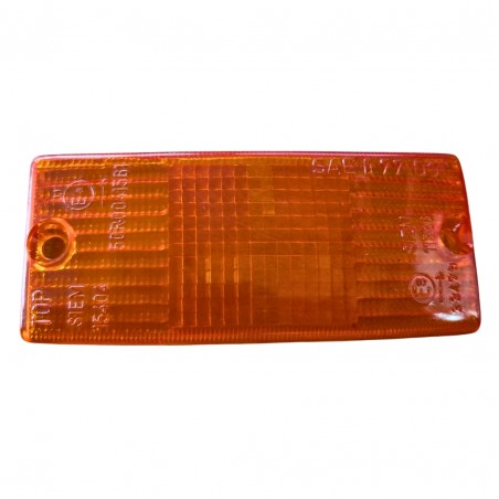 PIAGGIO TRASPARENTE INDICATORE DIREZIONE ANTERIORE DESTRO PER VESPA PX 125 E / PX 150 E / PX 200 E