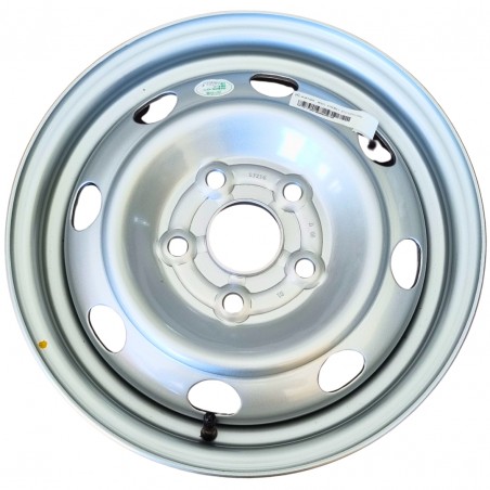 CERCHIO RUOTA ORIGINALE PIAGGIO 5JX14" H2 ET40 PER PORTER NP6 SW (BENZINA, GPL, METANO)