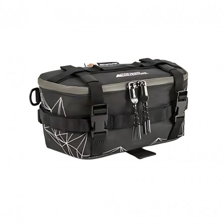 KAPPA MOTO BORSELLO DA MANUBRIO NERO COMPATIBILE CON RA315 – SISTEMA M.O.L.L.E.