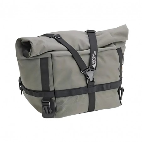 BORSA DA SELLA KAPPA MOTO RACER RANGE 19 LT COLORE GRIGIO – BORSA MOTO CAPIENTE E RESISTENTE
