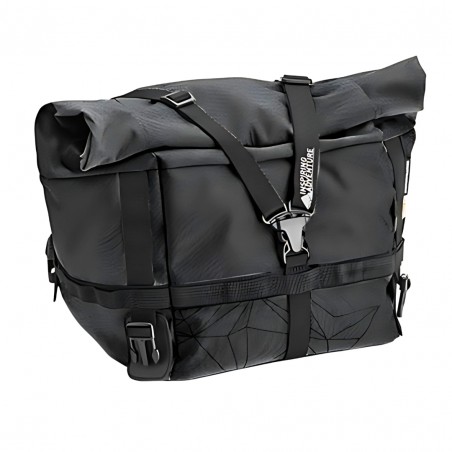 BORSA DA SELLA KAPPA MOTO RACER RANGE 19L COLORE NERO – BORSA MOTO CAPIENTE E RESISTENTE