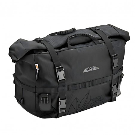 BORSONE DA SELLA KAPPA MOTO RACER RANGE NERO 32 LITRI – UNIVERSALE PER MOTO E SCOOTER