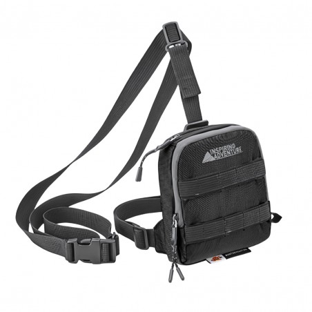 BORSELLO DA GAMBA UNIVERSALE BLACK NEW KAPPA MOTO – ACCESSORIO MOTO PRATICO E VERSATILE