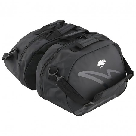 COPPIA BORSE MORBIDE INTERNE KAPPA MOTO PER VALIGIE LATERALI K33N – ACCESSORIO UNIVERSALE MOTO