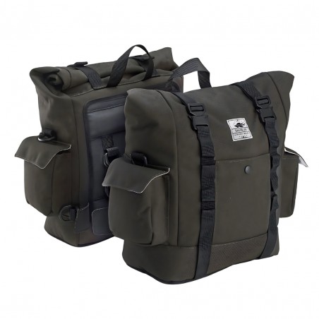 BORSA LATERALE SINGOLA RAMBLER UNIVERSALE 40 LITRI KAPPA MOTO – RESISTENTE E PRATICA