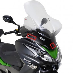 KIT DI ATTACCHI KAPPA MOTO...