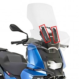KIT ATTACCHI KAPPA MOTO...