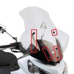 KIT FISSAGGIO KAPPA MOTO...