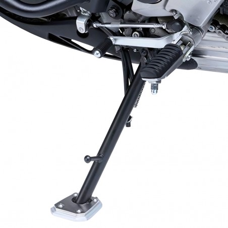 SUPPORTO KAPPA MOTO SPECIFICO IN ALLUMINIO E ACCIAIO INOX PER CAVALLETTO LATERALE