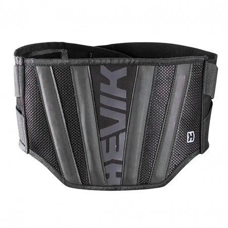 CINTURA LOMBARE FASCIA ELASTICA HEVIK H-BELT IN POLIESTERE PER MOTO – SUPPORTO LOMBARE ERGONOMICO