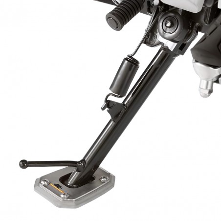 SUPPORTO IN ALLUMINIO E ACCIAIO KAPPA MOTO PER CAVALLETTO LATERALE BMW R1200 GS (2004-2005)