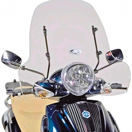 SCHERMO PARABREZZA KAPPA MOTO SPECIFICO PER PIAGGIO BEVERLY 125-200 (2003)