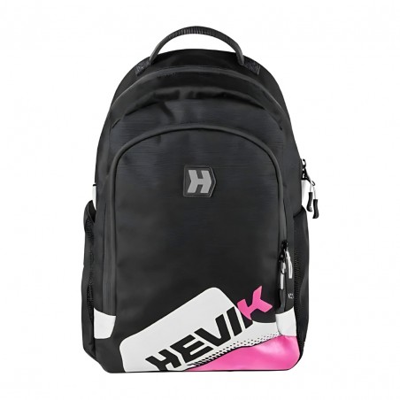 ZAINETTO TECNICO HEVIK NAUTILUS 15 LITRI NERO/ROSA – PRATICO E RESISTENTE PER MOTOCICLISTI