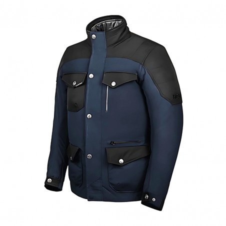 GIACCA TECNICA UOMO HEVIK PORTLAND EVO BLU TAGLIA L – ABBIGLIAMENTO MOTO PROTETTIVO E VERSATILE