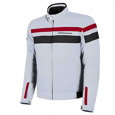 GIACCA IMPERMEABILE HEVIK BLACKJACK GRIGIO TECNICA MOTO TAGLIA XXL
