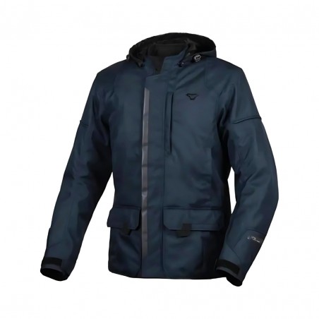 GIACCA MOTO IMPERMEABILE MACNA MONDO BLU TAGLIA L – URBAN TOURING 4 STAGIONI