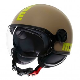 CASCO MOTO JET MOMO DESIGN...