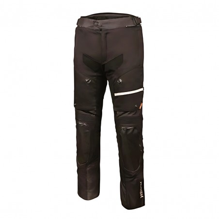 PANTALONE TECNICO TOURING HEVIK TITANIUM NERO UOMO TAGLIA L – IMPERMEABILE, 3 STRATI, CERTIFICATO CE